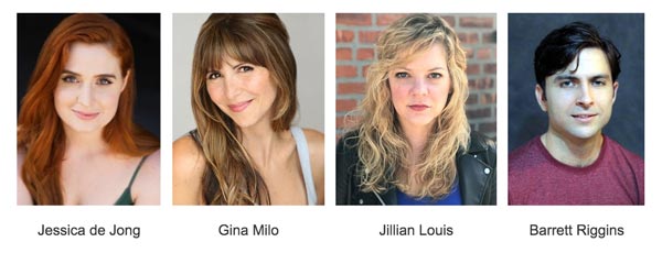 NJ Rep Presents A Reading Of &#34;The Pin-Up Girls: A Musical Love Letter&#34;