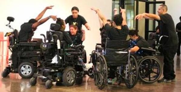 The Nai-Ni Chen Dance Company & Dancing Wheels ZOOM Into The Classroom Together