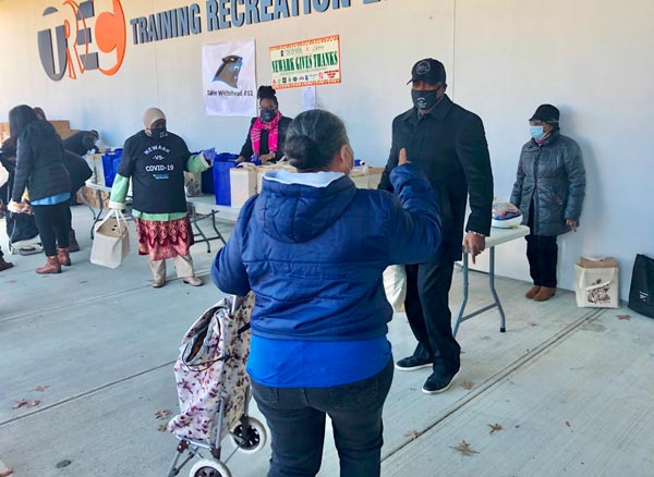 Newark Distributes Nearly 6,000 Turkeys To City Residents