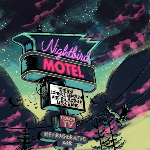 Makin Waves Record of the Week: &#34;Nightbird Motel&#34; by Connor Bracken and the Mother Leeds Band