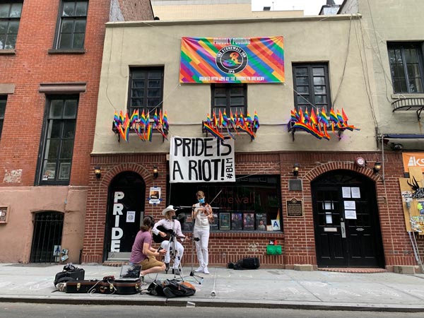 Paisley Fields Performs Live From The Legendary Stonewall Inn