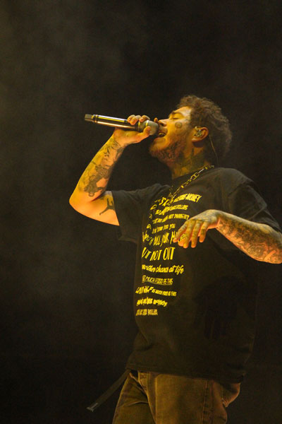 PHOTOS from Post Malone at Prudential Center In Newark