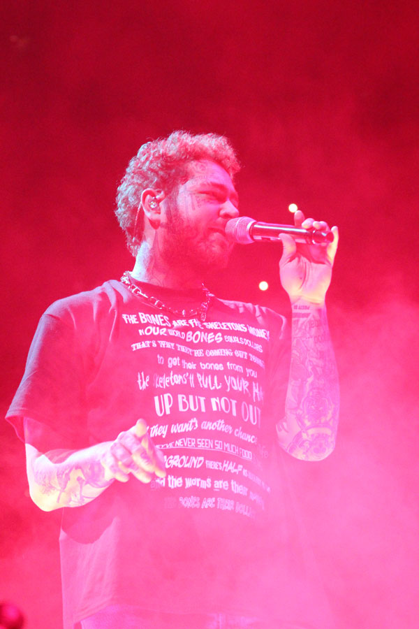 PHOTOS from Post Malone at Prudential Center In Newark