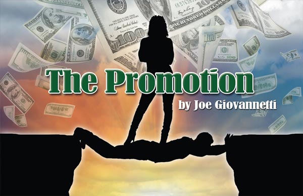 &#34;The Promotion&#34; - an interview with playwright Joe Giovannetti