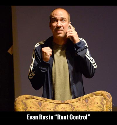 &#34;Rent Control&#34; Opens Fringe Festival at Centenary Stage
