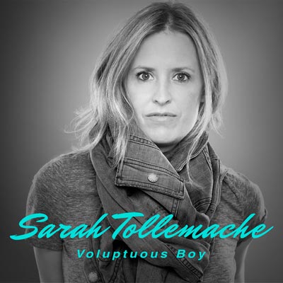 Comedian Sarah Tollemache To Release "Voluptuous Boy" on TLB Records