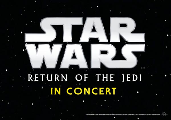 &#34;Star Wars: Return of the Jedi&#34; in Concert LIVE! with the NJSO at the State Theatre NJ