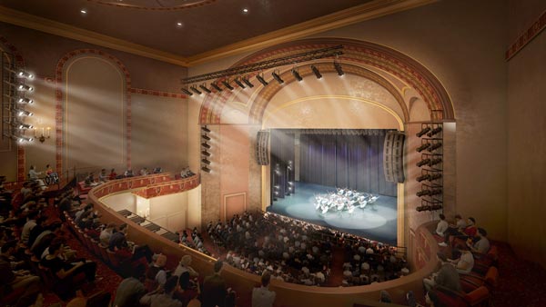 State Theatre Hosts Virtual Groundbreaking Event On December 2nd