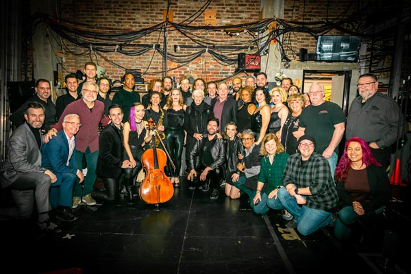 Glenn Close and Andrew Lloyd Webber Attend &#34;Unmasked&#34; at Paper Mill Playhouse