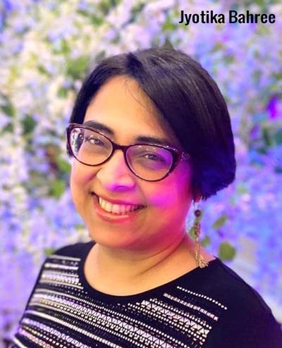 West Windsor Arts Council names Jyotika Bahree as President of its Board of Trustees