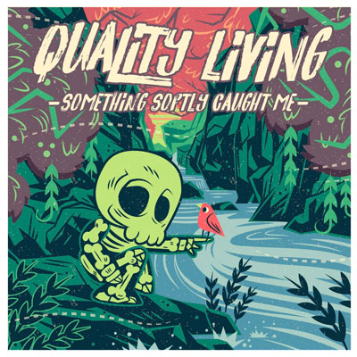 Makin Waves Record of the Week: &#34;Something Softly Caught Me&#34; by Quality Living