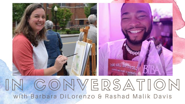 The Arts Council of Princeton presents “In Conversation” with Barbara DiLorenzo and Rashad Malik Davis On September 22