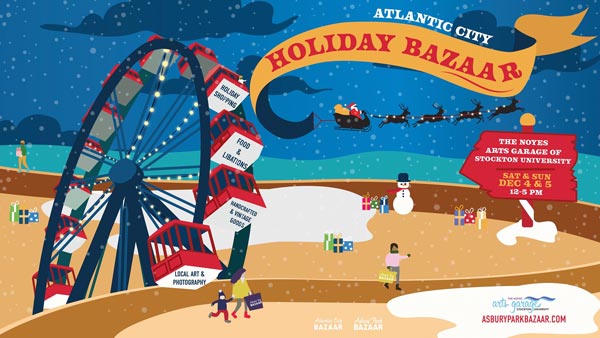 1st Annual Atlantic City Holiday Bazaar To Take Place December 4-5