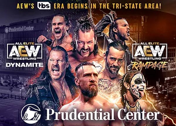 Pro Wrestling Returns To the Prudential Center on January 5th