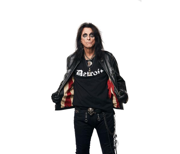 NJPAC Presents Alice Cooper On March 22nd