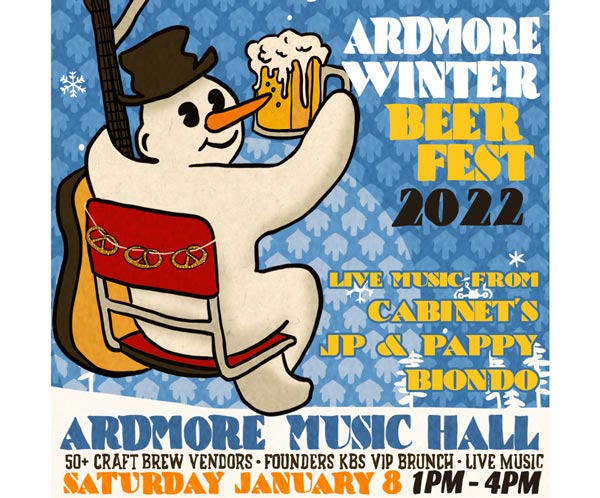 Ardmore Winter Beer Festival Takes Place January 8th