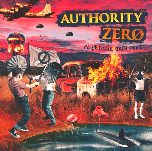 Authority Zero Releases &#34;Ollie Ollie Oxen Free&#34;