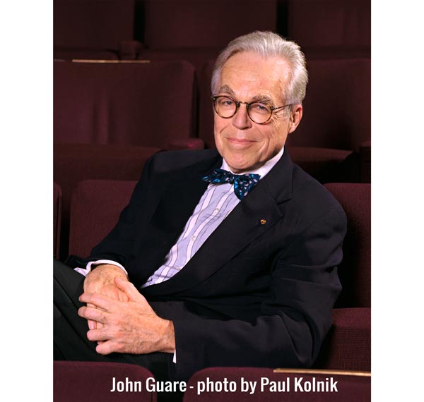 John Guare Headlines New Works Fest Of Short Plays At Black Box PAC
