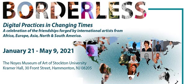 A Borderless Exhibit at the Noyes Galleries