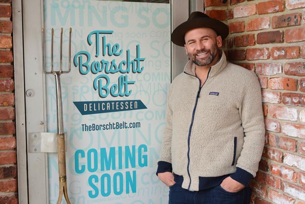 Nick Liberato To Launch The Borscht Belt Delicatessen In Stockton