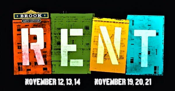 Brook Arts Center presents &#34;Rent&#34; in November