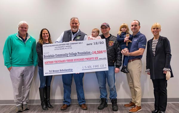 Little Silver Volunteer Fire Company No. 1 Gives Generous Donation For Students With Disabilities