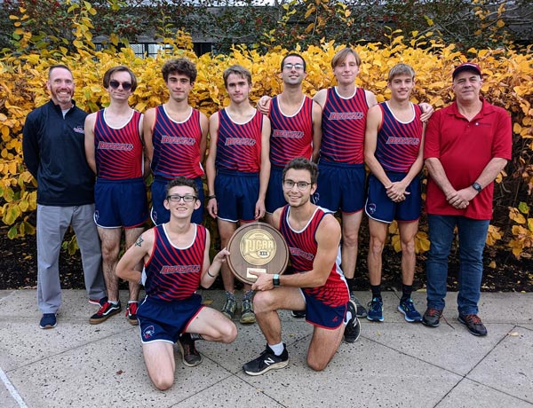 Brookdale's Cross Country Team Finishes 9th in the Nation