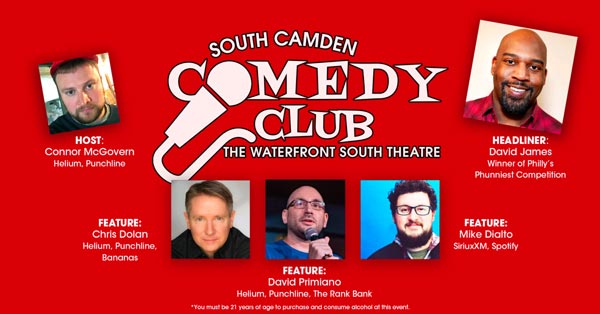 South Camden Theatre Company Hosts Comedy Fundraiser On Friday