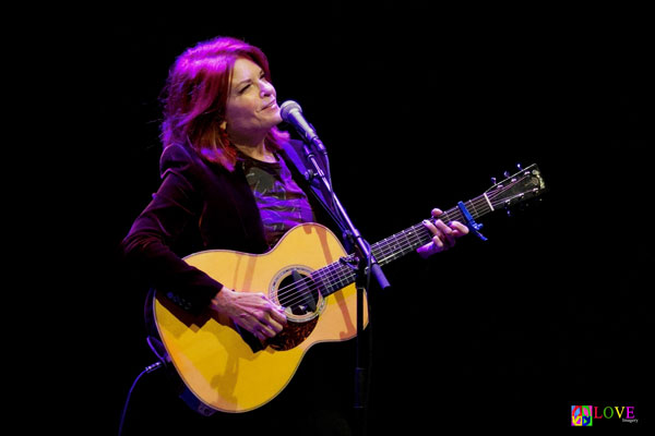 Rosanne Cash LIVE! at MPAC