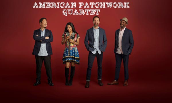 Centenary Stage Company presents American Patchwork Quartet on January 22nd