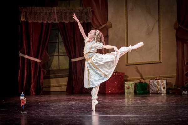 New Jersey Civic Youth Ballet presents "The Nutcracker" at Centenary Stage Company