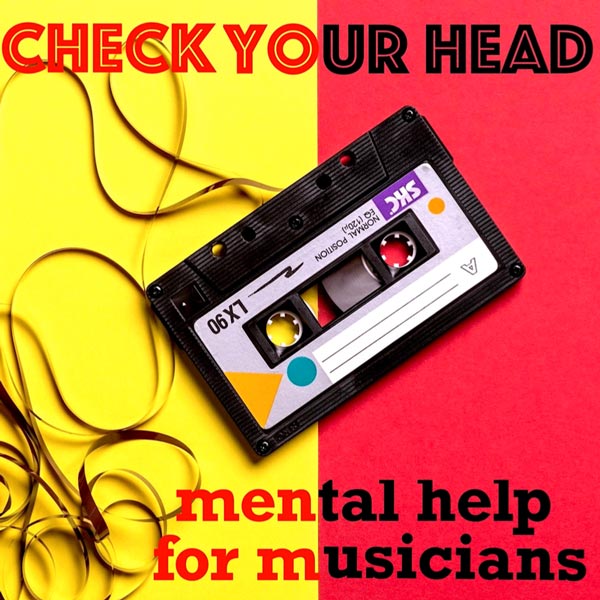 Check Your Head Podcast Partners With Sweet Relief Musicians Fund