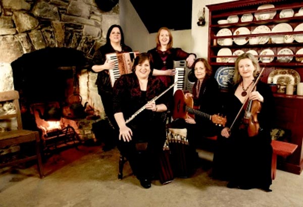 Cherish the Ladies Perform Their Celtic Christmas Program at William Paterson University on December 4