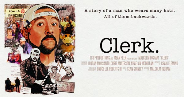Count Basie Center for the Arts To Screen &#34;Clerk&#34; followed by Q&A with Kevin Smith and Malcolm Ingram on November 4th