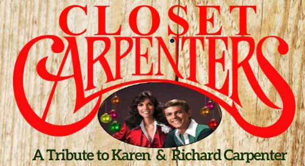 The Closet Carpenters Present Their 8th Annual Christmas Concert On December 11 at Brook Arts Center