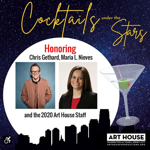 Art House and SILVERMAN present Cocktails Under the Stars on August 5th