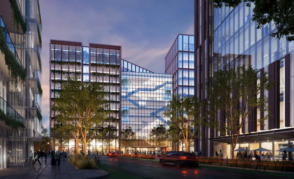 Argent Ventures, H&R Reit and Ennead Architects Launch The Cove JC, Innovation Community in Jersey City