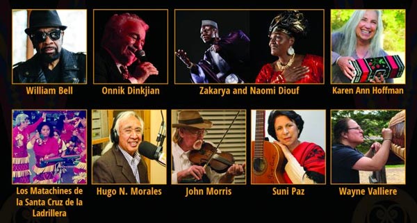 The Culture of America: A Cross-Country Visit with the National Endowment for the Arts National Heritage Fellows On March 4th