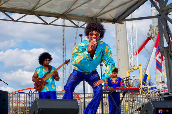The Disco 54 Band LIVE! at the Wine on the Beach Festival in Seaside Heights, NJ