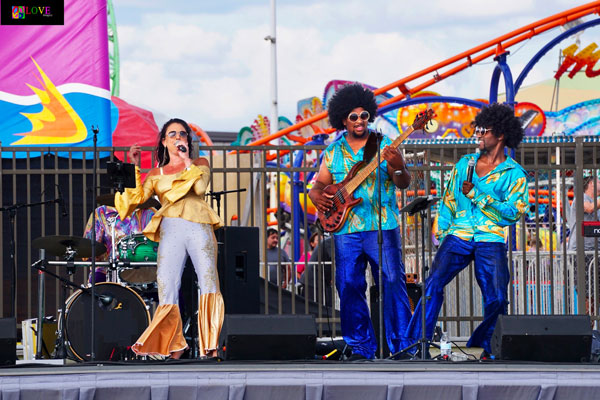 The Disco 54 Band LIVE! at the Wine on the Beach Festival in Seaside Heights, NJ