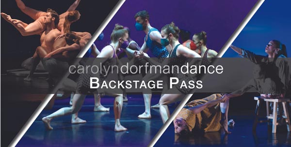 Carolyn Dorfman Dance Adds Show on December 4th at the Madison Community Arts Center