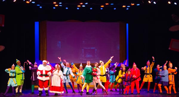 &#34;Elf, The Musical&#34; Brings Holiday Cheer To Manasquan
