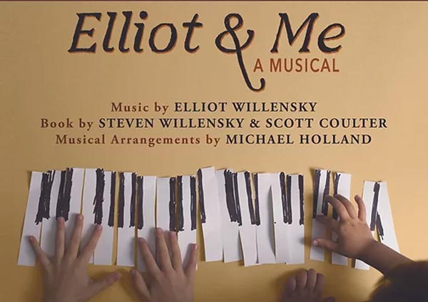 Woodstock Theatre Group and Hudson Theatre Works present World Premiere of &#34;Elliot & Me&#34;