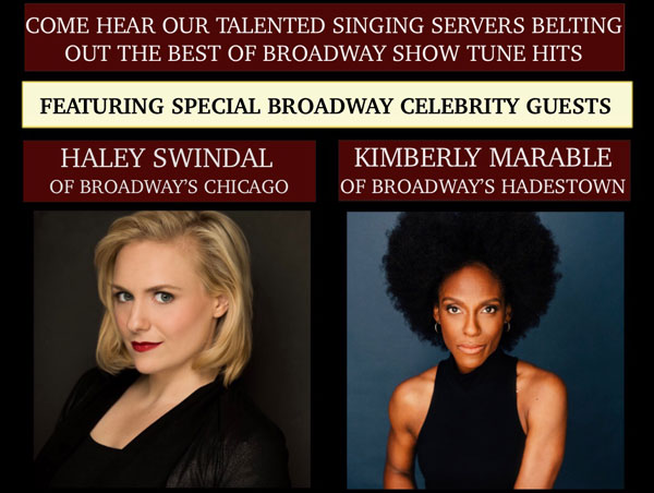 Gayle’s Broadway Rose To Reopen April 10 With Broadway Celebrities Haley Swindal And Kimberly Marable