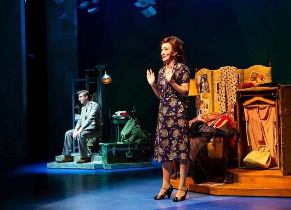 REVIEW: “Dear Jack, Dear Louise” at George Street Playhouse