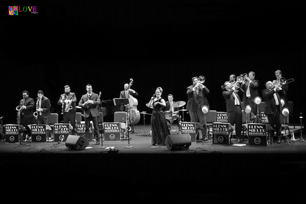 “They’re Better than Good — They’re Great!” The Glenn Miller Orchestra LIVE! at the Grunin Center