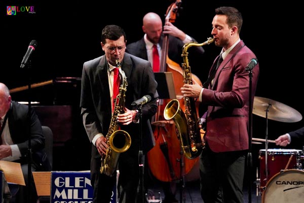 “They’re Better than Good — They’re Great!” The Glenn Miller Orchestra LIVE! at the Grunin Center