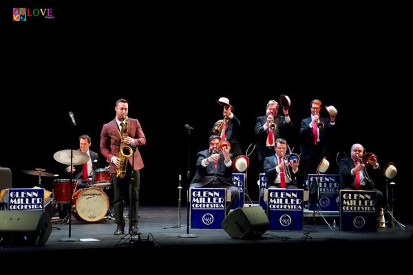 “They’re Better than Good — They’re Great!” The Glenn Miller Orchestra LIVE! at the Grunin Center