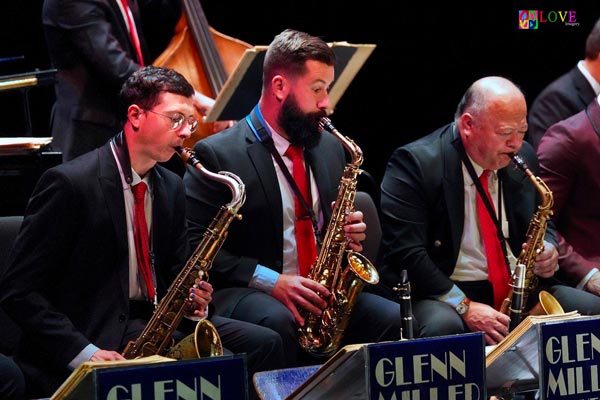 “They’re Better than Good — They’re Great!” The Glenn Miller Orchestra LIVE! at the Grunin Center