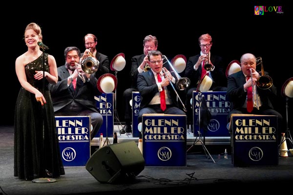 “They’re Better than Good — They’re Great!” The Glenn Miller Orchestra LIVE! at the Grunin Center